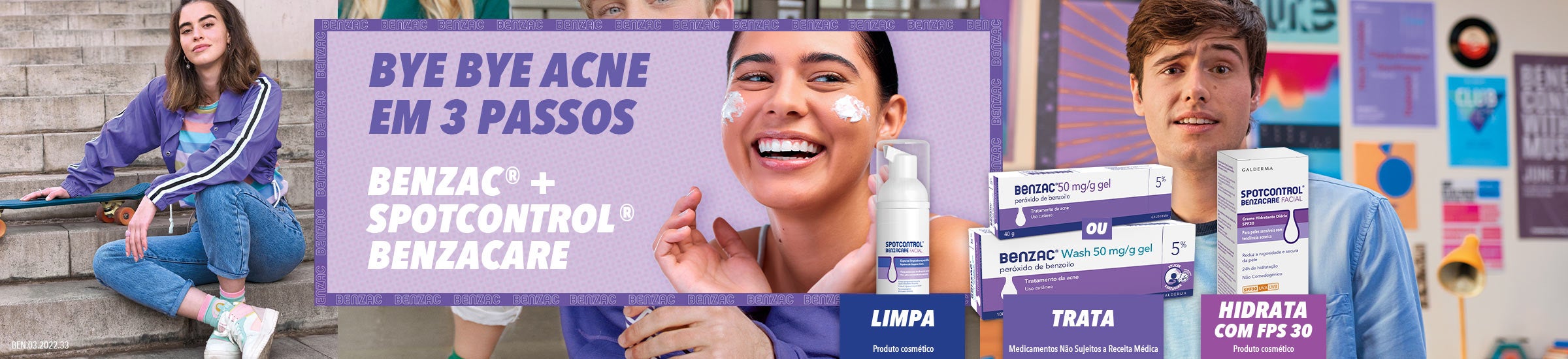 bye bye acne em 3 passos banner