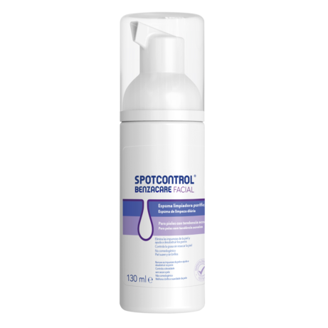 Spotcontrol® Benzacare Espuma de Limpeza Facial Diária
