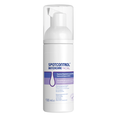 Spotcontrol® Benzacare Espuma de Limpeza Diária