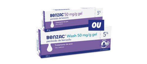 Benzac Gel e Benzac Wash