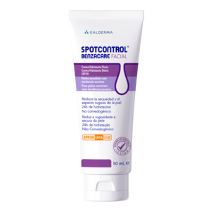 Spotcontrol® Benzacare Creme Hidratante Diário SPF 30 (product page)