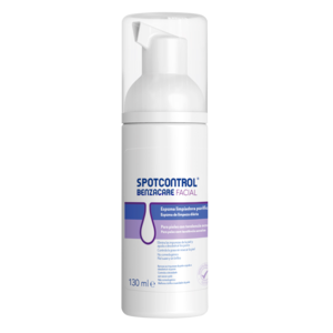 Spotcontrol® Benzacare Espuma de Limpeza Facial Diária