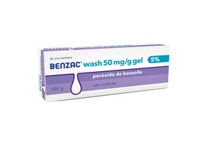 Benzac® Wash Gel 50mg/g