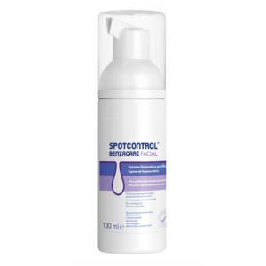 Spotcontrol® Benzacare Espuma de Limpeza Facial Diária