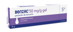 packaging benzac gel