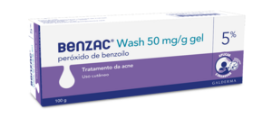 packaging benzac wash