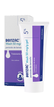 Benzac wash c caixa