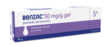 Benzac gel