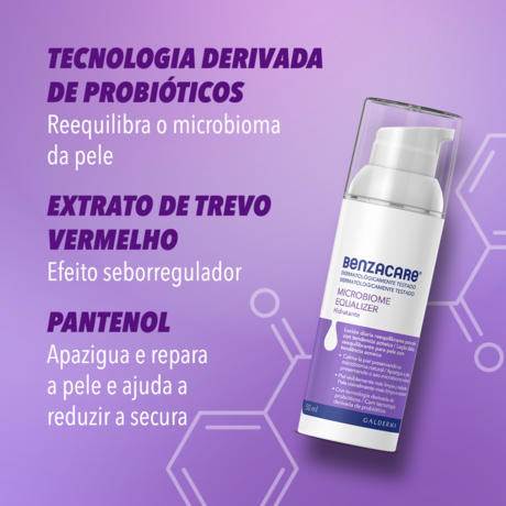 novo creme hidratante microbioma