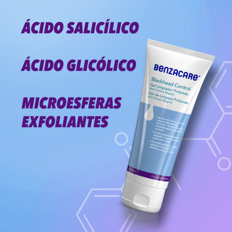 Benzacare® Blackhead Control Gel de Limpeza Profunda
