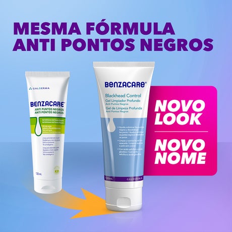 Benzacare® Blackhead Control Gel de Limpeza Profunda