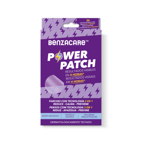 Benzacare Power Patches